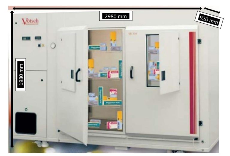 Vötsch Vb 1000 Pharma